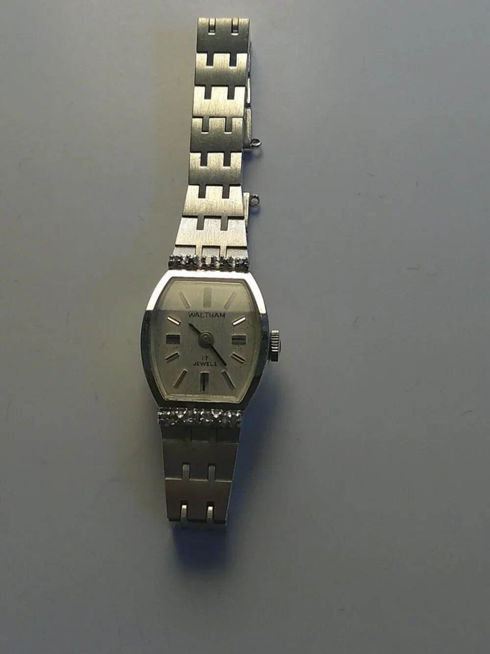 Vintage Waltham Jeweled Watch | Classic Tonneau Design | Working Condition